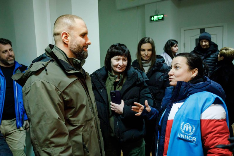 Спільно з міжнародними партнерами продовжуємо роботу з надання необхідної допомоги мешканцям Харківщини