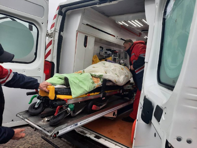Сьогодні на Львівщину провели 85 медичну евакуацію 

Спеціальним потягом доправили 7 пацієнтів віком від 26 до 73 років