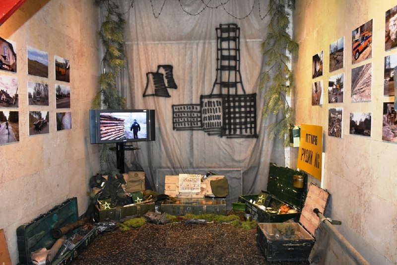 ☢️ В Національному музеї «Чорнобиль» триває виставка «Ядерний тероризм. Розслідування»