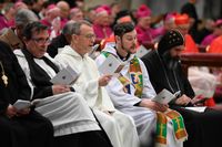 Папа Франциск на завершення Тижня молитов за єдність: джерело нашої переміни в Божественній благодаті