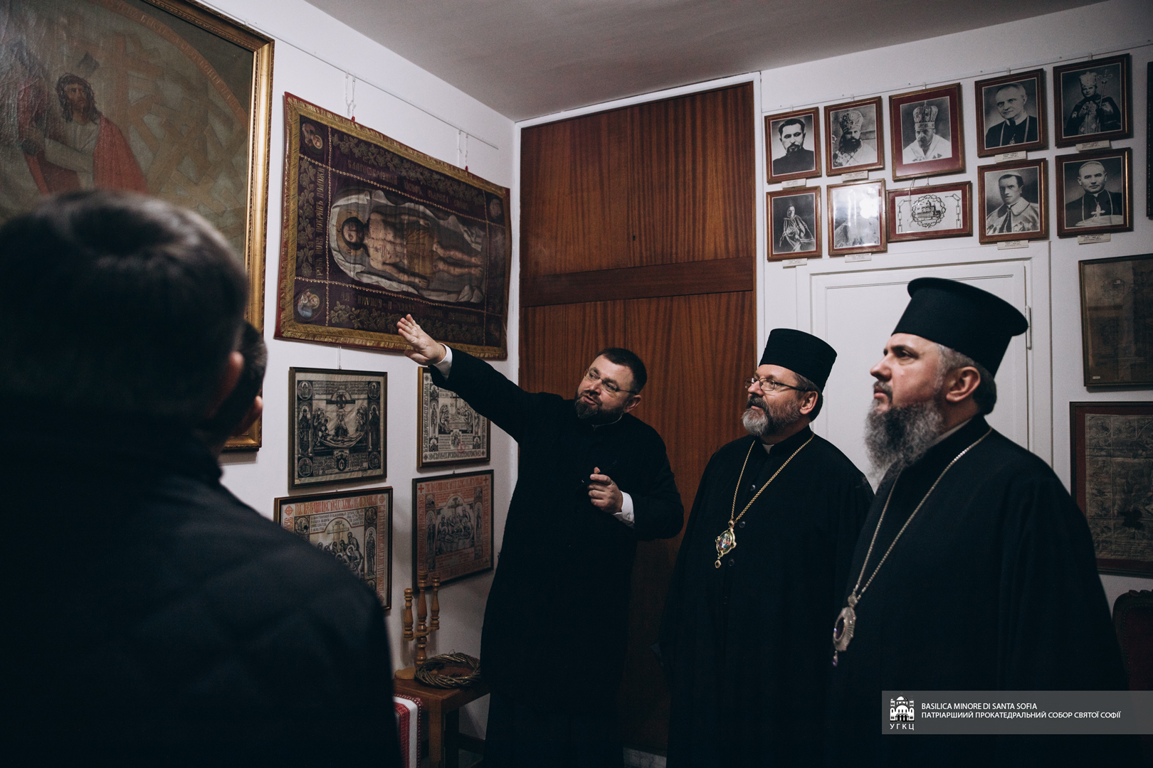 Представники Всеукраїнської ради Церков і релігійних організацій відвідали прокатедральний собор Святої Софії в Римі