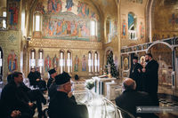 Представники Всеукраїнської ради Церков і релігійних організацій відвідали прокатедральний собор Святої Софії в Римі