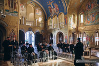 Представники Всеукраїнської ради Церков і релігійних організацій відвідали прокатедральний собор Святої Софії в Римі