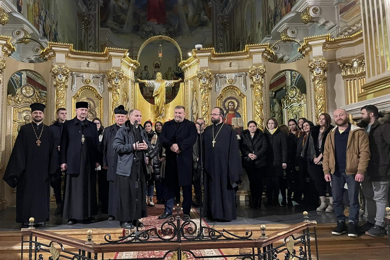 В Архикатедрі Тернополя відбулася молитва за єдність християн