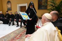 «Важлива Україна», — Папа Франциск до Глав Церков та релігійних організацій України 