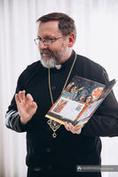 Всеукраїнська рада Церков і релігійних організацій відвідала прокатедральний собор Святої Софії в Римі