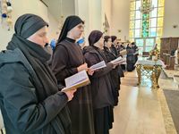 Архиєпископ Івано-Франківський очолив молитовну зустріч богопосвячених осіб