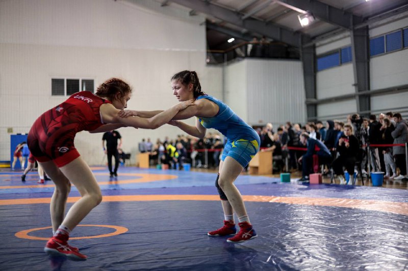 Полтавщина вперше приймає чемпіонат України з вільної боротьби серед кадетів та кадеток до 17 років