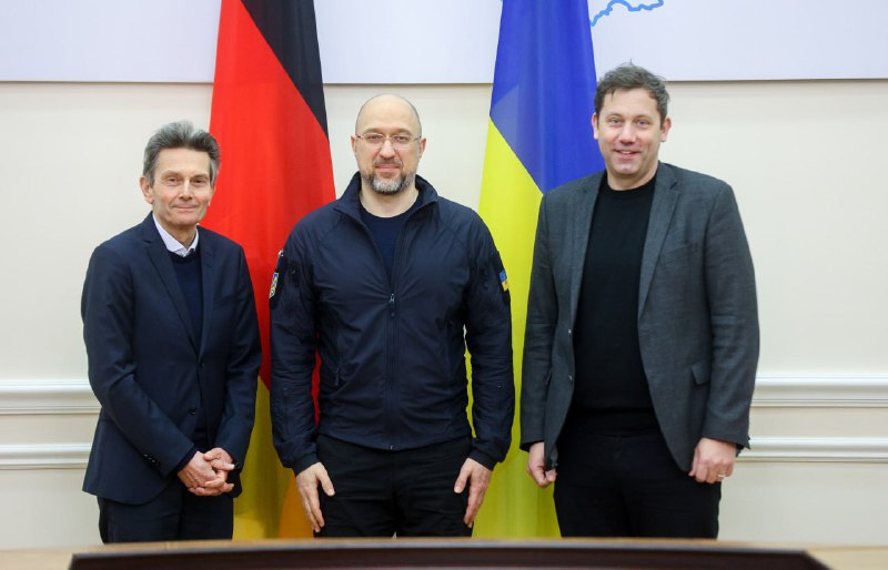 Німеччина є лідером у Європі за обсягом наданої допомоги Україні в усіх сферах