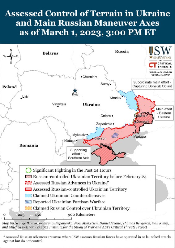 ❗️рф може використати ескалацію загроз навколо ЗАЕС для стримування контрнаступу України,