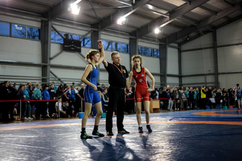 Полтавщина вперше приймає чемпіонат України з вільної боротьби серед кадетів та кадеток до 17 років