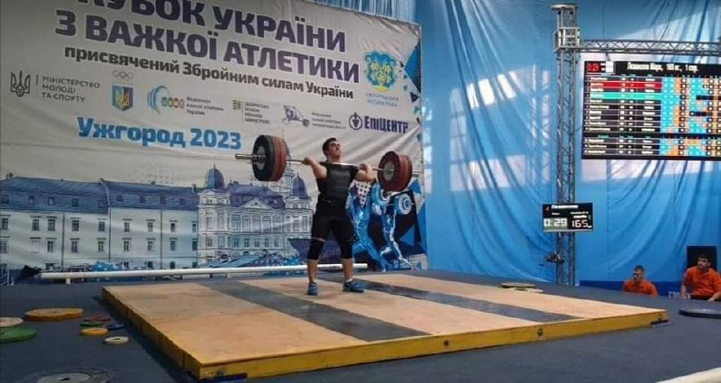 📌Луганчанка встановила рекорд України з важкої атлетики

На Закарпатті завершується кубок України серед чоловіків та жінок з важкої атлетики