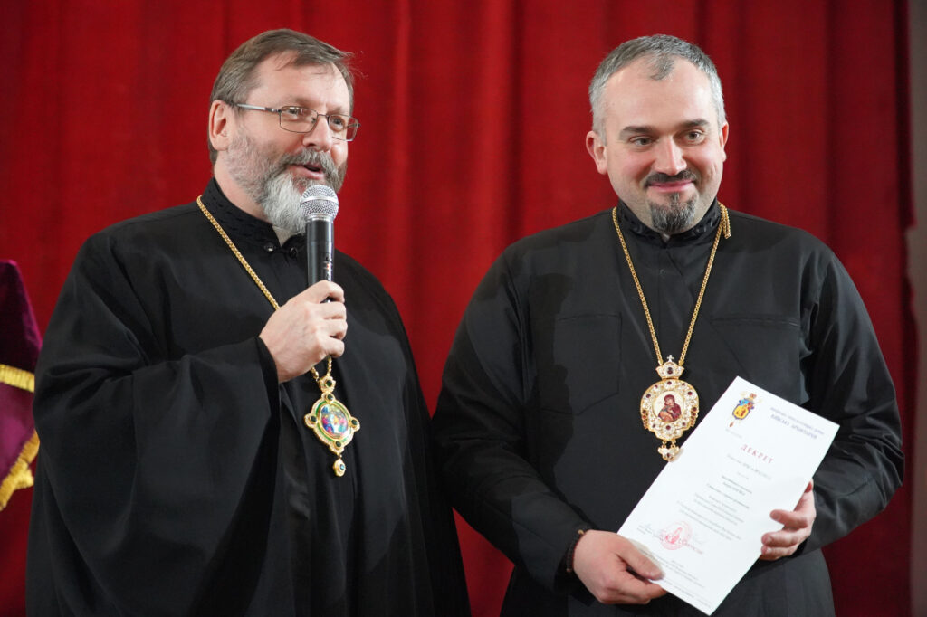 Блаженніший Святослав проголосив Владику Андрія Хім’яка Синкелом у справах духовенства Київської Архиєпархії