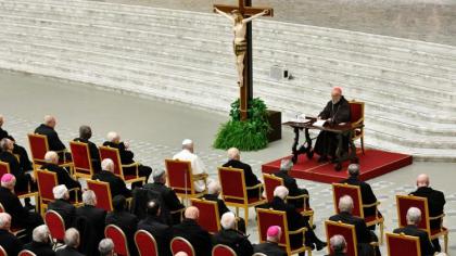 Кардинал Канталамесса: віра є плодом особистого рішення