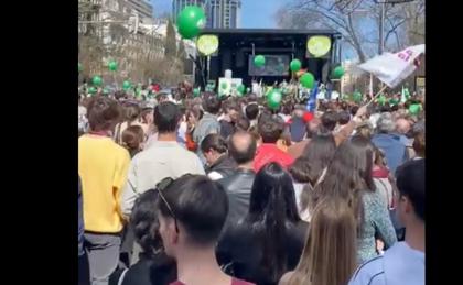 Понад 50 000 людей вийшли на вулиці Мадрида на Марш за життя