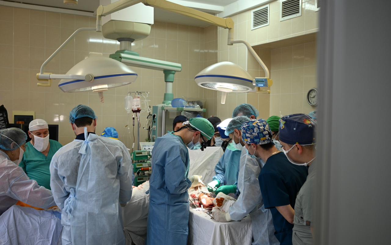 Шанс на нове життя в лікарнях області отримали 7 важких пацієнтів