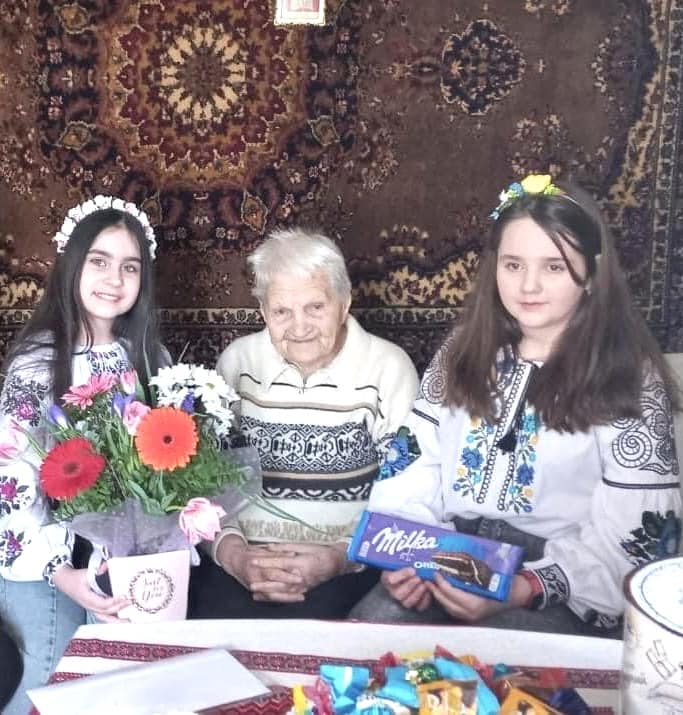 Вчора, 1 березня свій 100-річний ювілей відзначила жителька села Шегині Сколярчик Ганна Андріївна