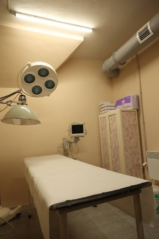 Найбільше  укриття медичних закладів Вінниччини облаштовано в обласній клінічній лікарні ім