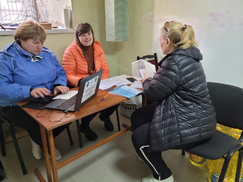 📌Більше 300 луганчан звернулися по допомогу до Чернівецького хабу на минулому тижні