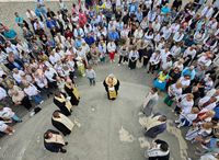 Близько 5 тисяч українців взяли участь у паломництві до Фатіми