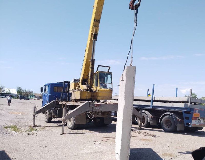 У Тягинці встановили мобільне бетонне укриття. 

Там жителі села можуть у безпеці перечекати чергові удари російської армії