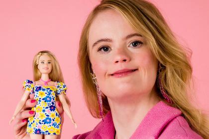“Mattel” випустила іграшку Барбі із синдромом Дауна