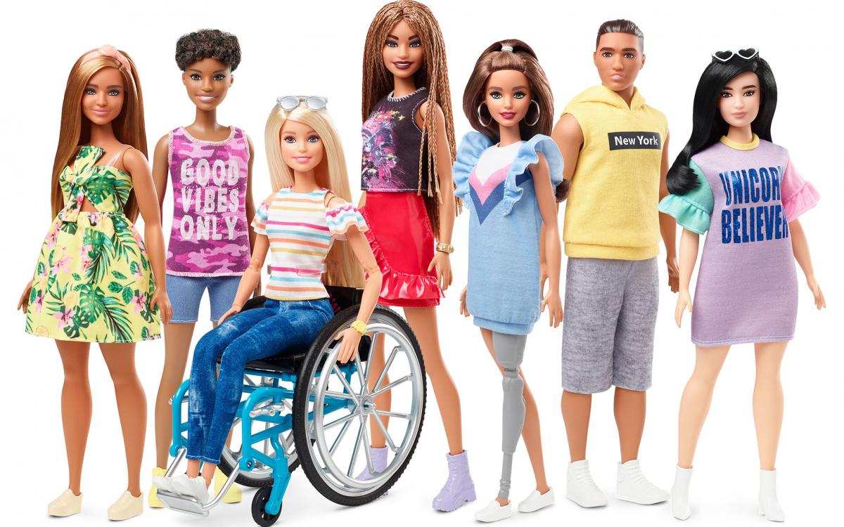 “Mattel” випустила іграшку Барбі із синдромом Дауна