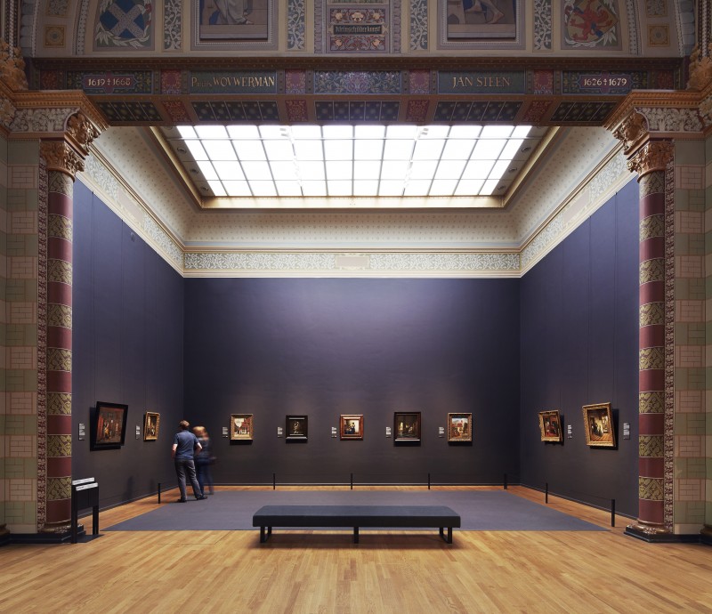 Олена Зеленська взяла участь у відкритті україномовного аудіогіда в амстердамському Rijksmuseum