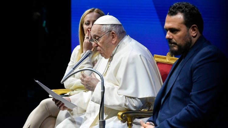 Папа Франциск: запалімо надію для приходу демографічної весни