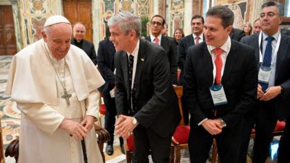 Папа про католицькі університети: дослідник має місіонерський розум і серце