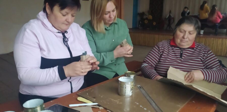 “Потрібно діяти, а не чекати поки Україна бореться за свою незалежність” – волонтерка з Шегинівської громади