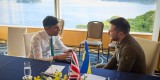 У Японії Президент України зустрівся з Прем’єр-міністром Великої Британії