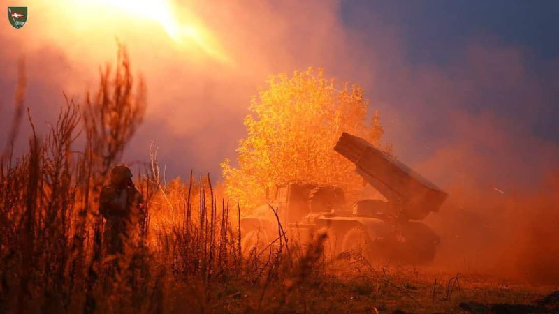 🇺🇦Сили оборони України продовжують наступальну операцію на Мелітопольському напрямку, - Генштаб.