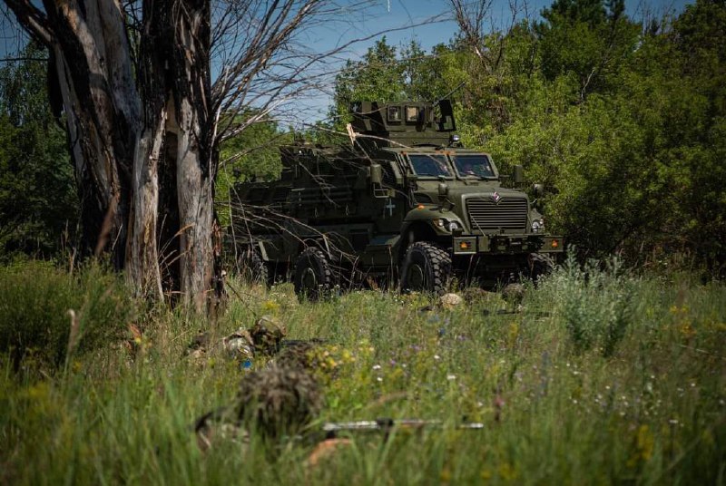 🇺🇦Українські війська мають успіх на лінії Новопрокопівки на Мелітопольському напрямку