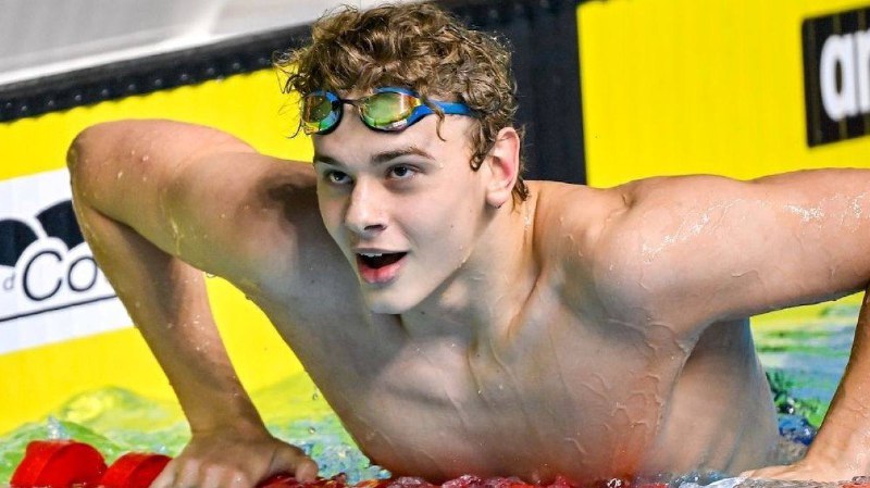 Вітання переможцю!🏆

Наш плавець Олександр Желтяков – чемпіон світу серед юніорів.