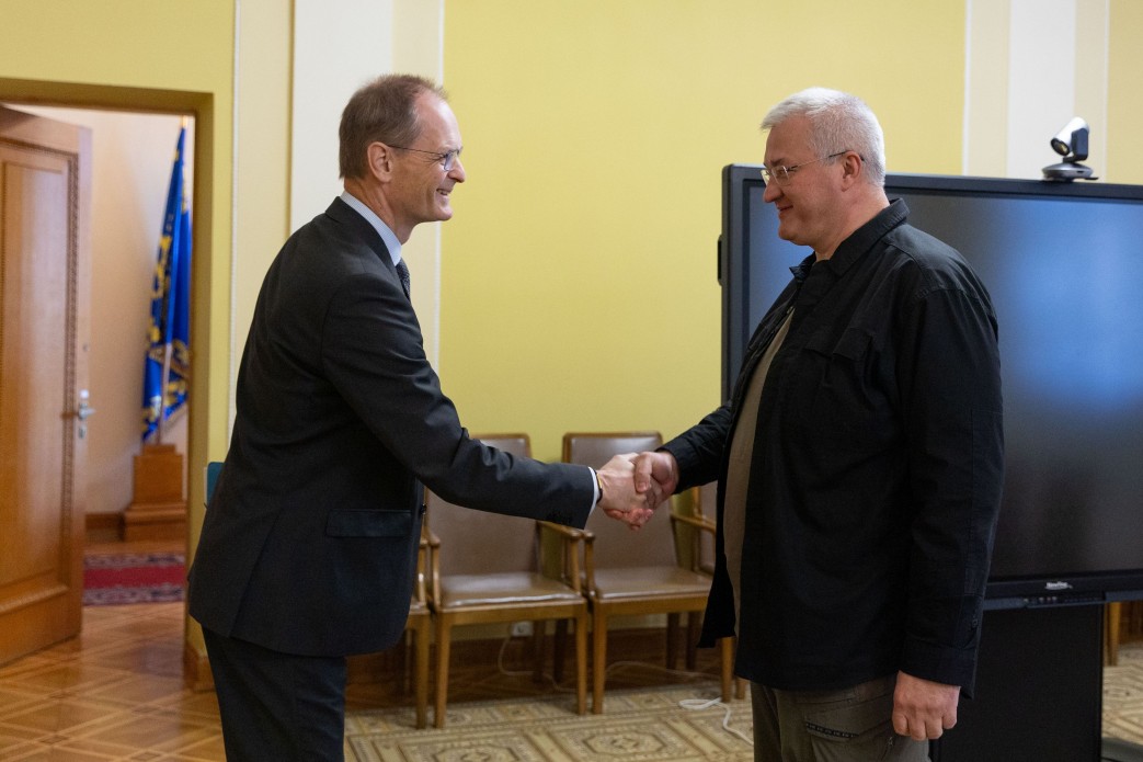 Андрій Сибіга зустрівся з державним секретарем Міністерства закордонних справ Німеччини