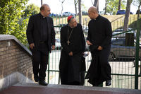 Кардинали П’єтро Паролін і Курт Кох зустрілися з єпископами Синоду УГКЦ