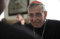 Кардинали П’єтро Паролін і Курт Кох зустрілися з єпископами Синоду УГКЦ