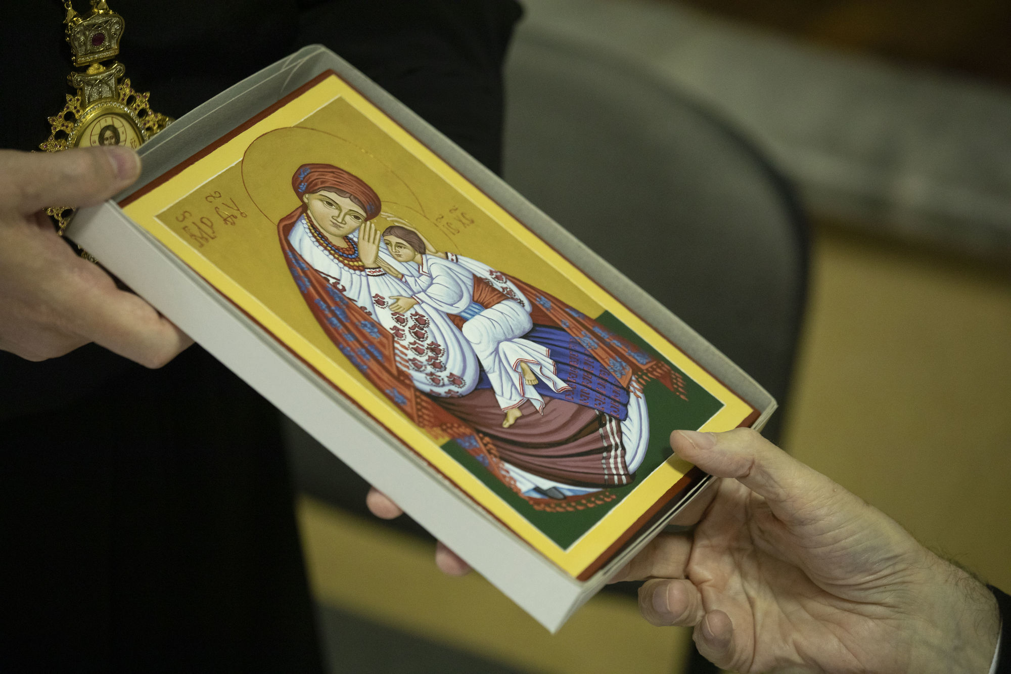 Кардинали П’єтро Паролін та Курт Кох зустрілися з єпископами Синоду УГКЦ