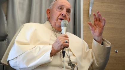 Папа пояснив, що мав на увазі під час розмови з російськими католиками
