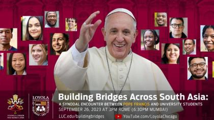 Папа проведе віртуальну зустріч зі студентами з південної Азії