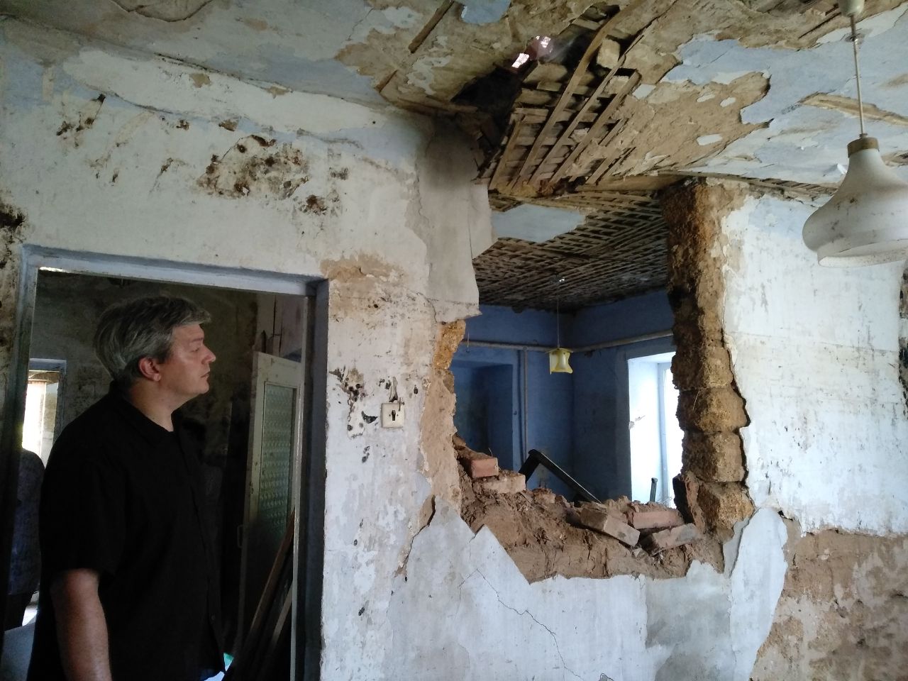 Продовжується робота щодо проведення комісійних обстежень пошкодженого майна внаслідок підтоплення, спричиненого підривом дамби Каховської ГЕС.