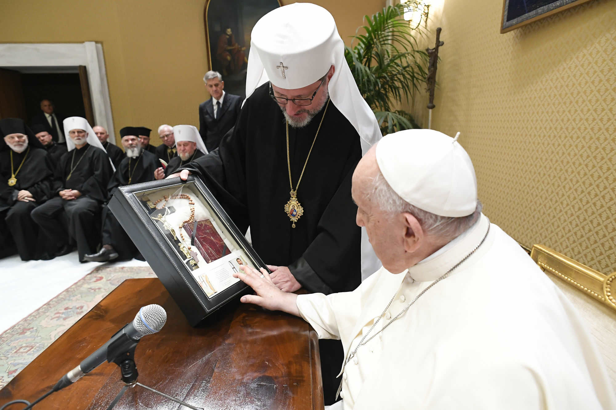 У Ватикані відбулася зустріч єпископів Синоду УГКЦ із Папою Франциском