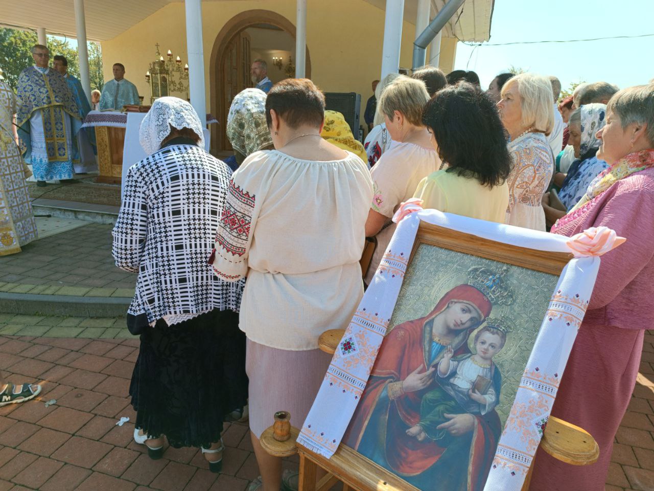 Відбулася щорічна проща до Воледовголуцької чудотворної ікони Пресвятої Богородиці