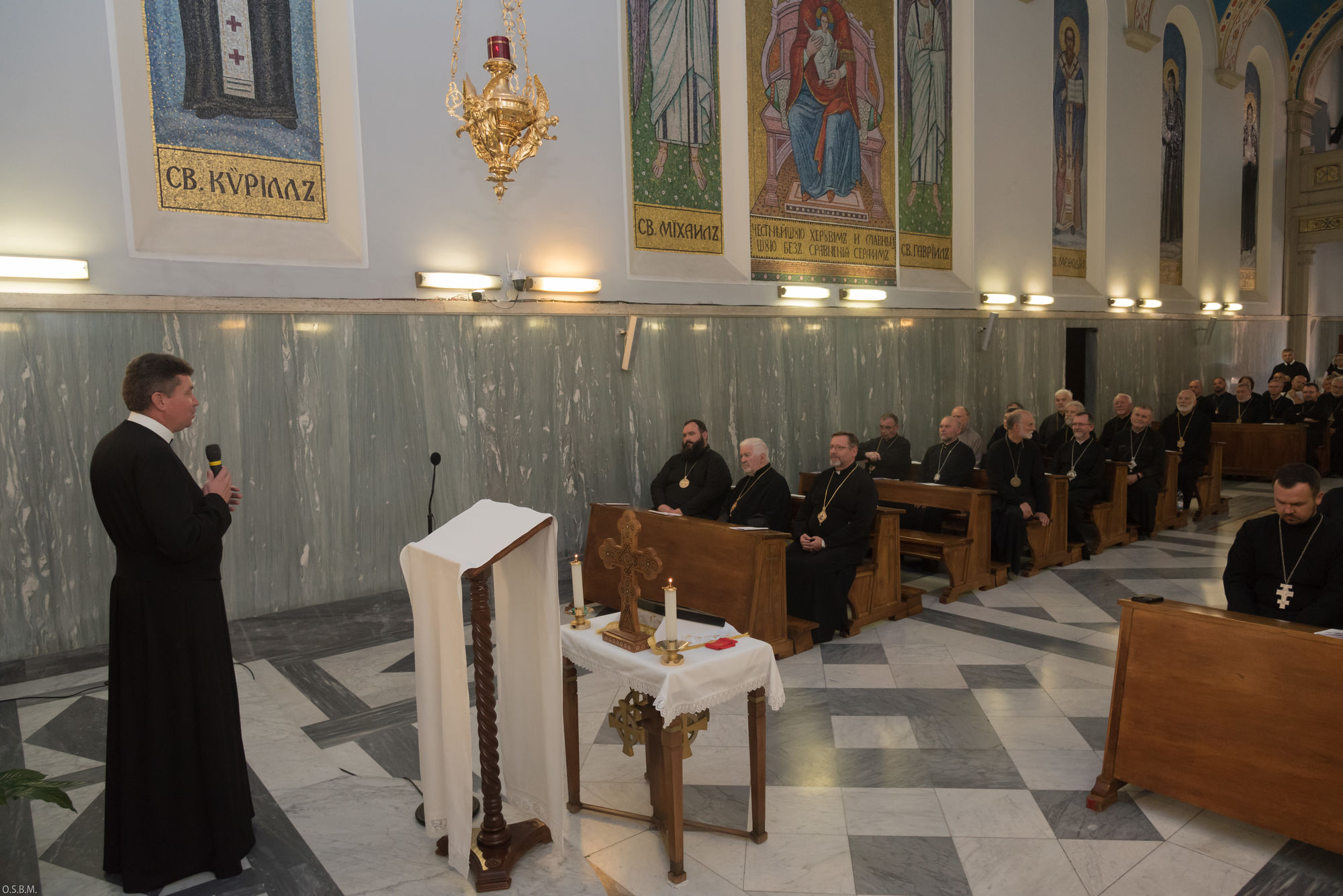Владики Синоду УГКЦ відвідали головний осідок Василіанського чину