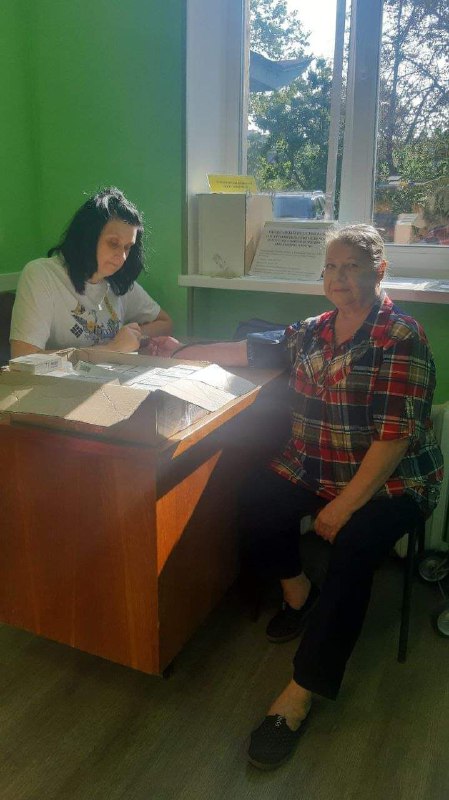 Понад 3,5 тисячі сімейних та індивідуальних наборів гігієни видано жителям Луганщини в Новомосковську та Харкові за вересень Понад 3,5 тисячі сімейних та індивідуальних наборів гігієни видано жителям Луганщини в Новомосковську та Харкові за вересень