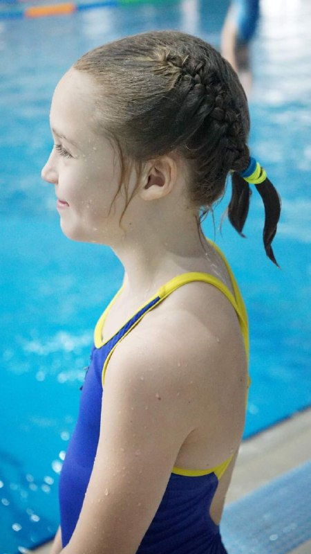 Юна спортсменка з Луганщини перемогла на чемпіонаті України зі стрибків у воду