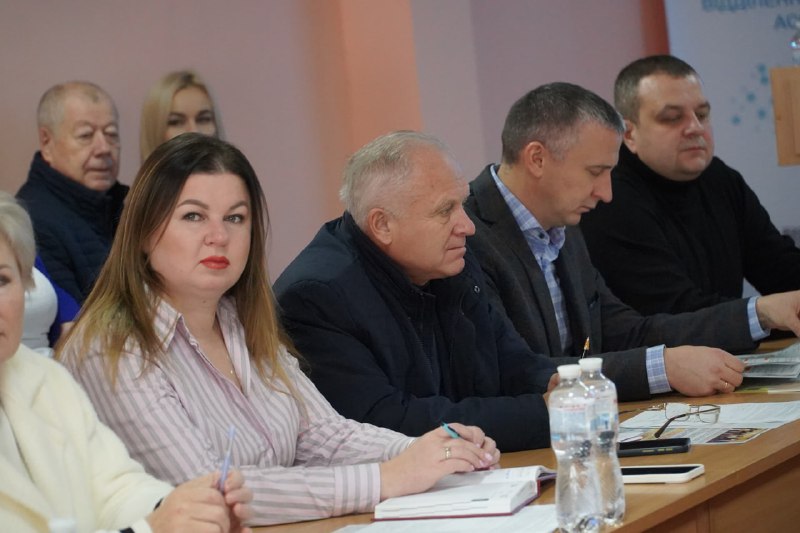 ✅ Сьогодні в Житомирі відбулося засідання Всеукраїнської асоціації об'єднаних територіальних громад