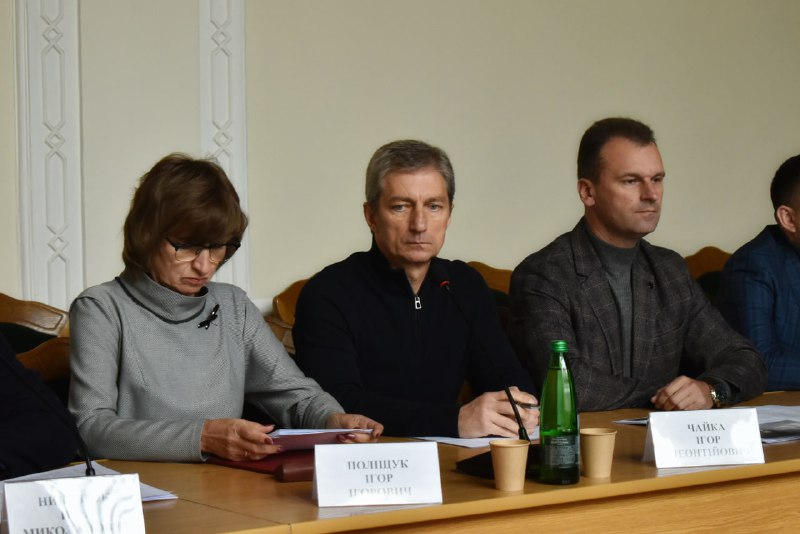 Сьогодні відбулося засідання робочої групи «Прозорість і підзвітність», у якому взяли участь представники громадськості Волинської області
