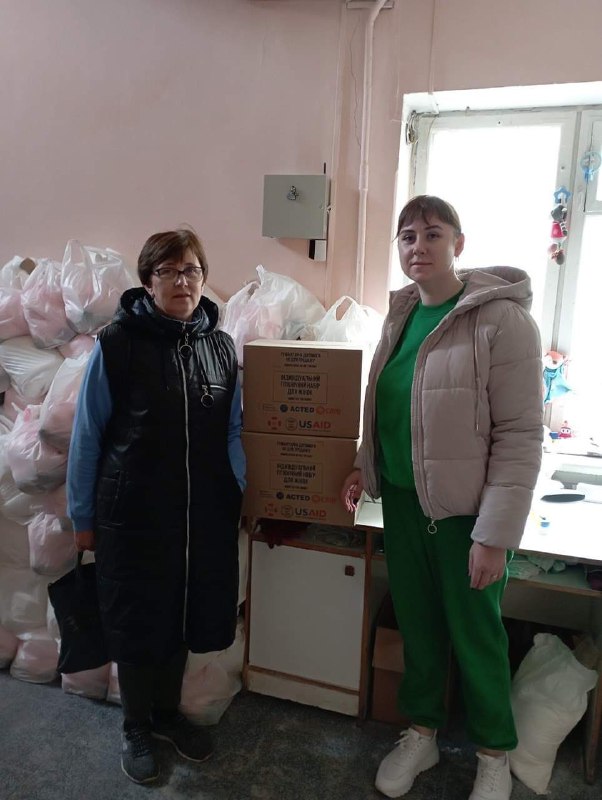 Гігієнічні набори для ВПО у Кропивницькому видані ще 138 жінкам

У місцевому хабі триває видача допомоги від...